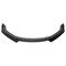 Spec-D Tuning 16-19 Honda Civic Front Bumper Lip Glossy Black With Red Trim LPF-CV16GB-RD-PQ - alternate 2